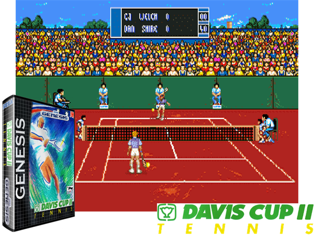 Davis Cup World Tour Tennis 2 (Beta 2)
